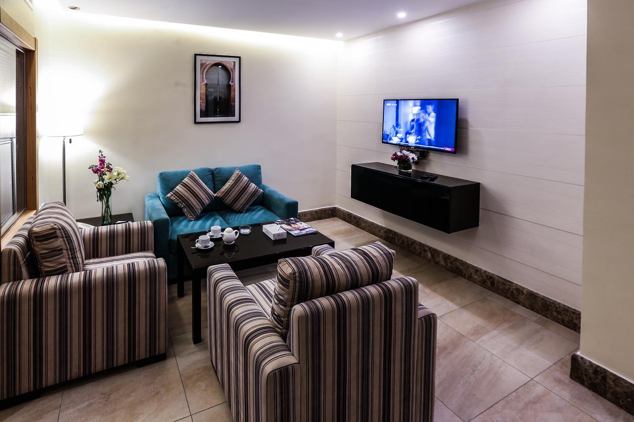 Khuttar Apartment Amman Bagian luar foto