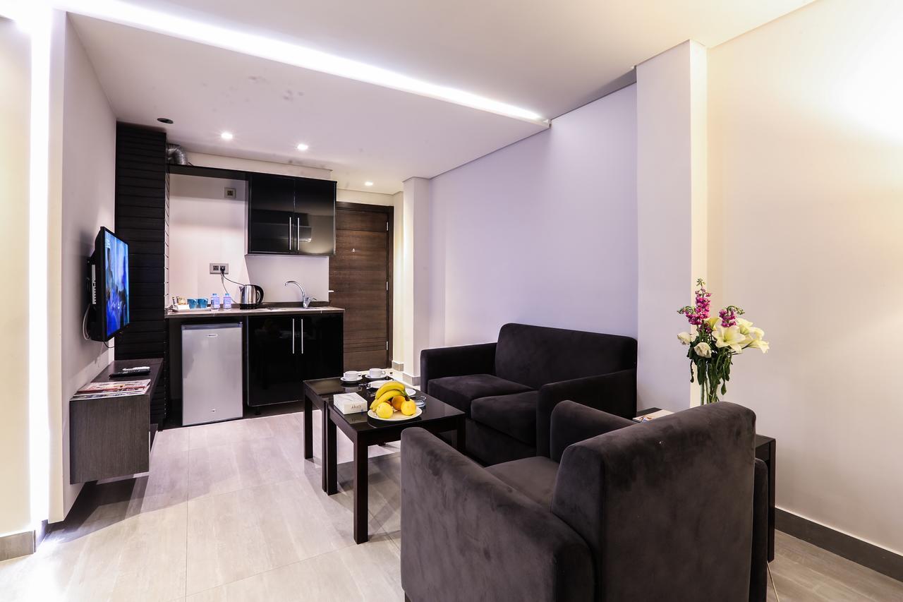 Khuttar Apartment Amman Bagian luar foto
