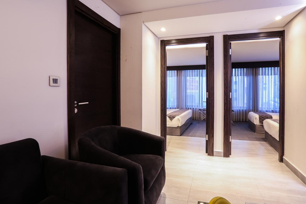 Khuttar Apartment Amman Bagian luar foto